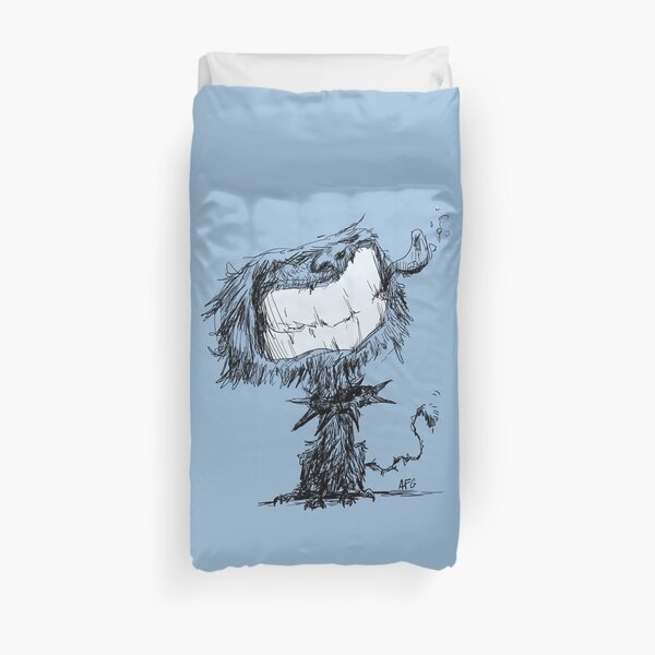 Scruffy Dog Duvet Cover