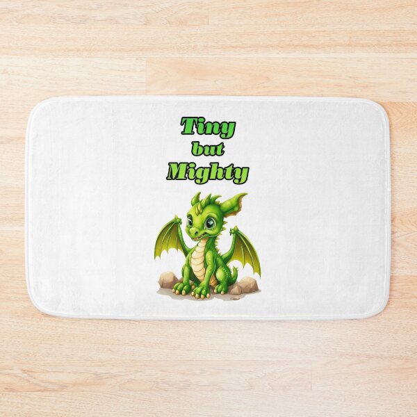 Item preview, Tiny but Mighty - Baby Dragon quote 3 designed and sold by Tom-Johnson.