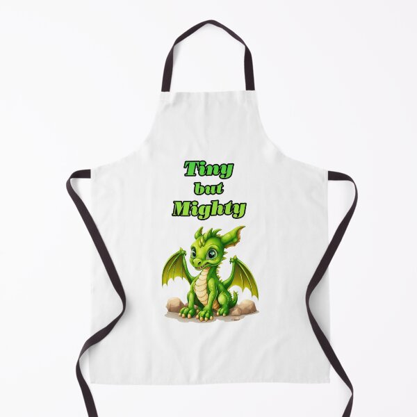 Item preview, Tiny but Mighty - Baby Dragon quote 3 designed and sold by Tom-Johnson.