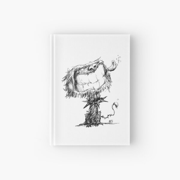 Scruffy Dog Hardcover Journal