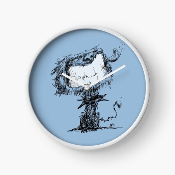 Scruffy Dog Clock