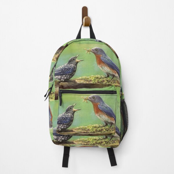 Item preview, Eastern Blue Birds Out on a Limb designed and sold by Artdesrapides.