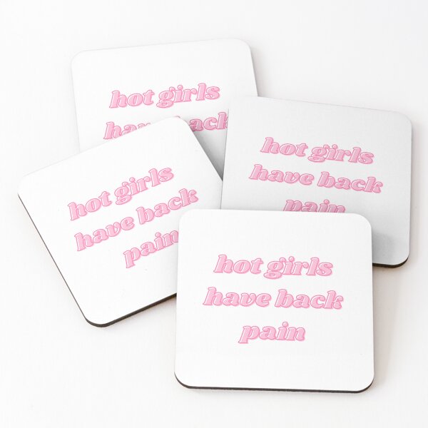 Item preview, Hot Girls Have Back Pain designed and sold by 22ecb.