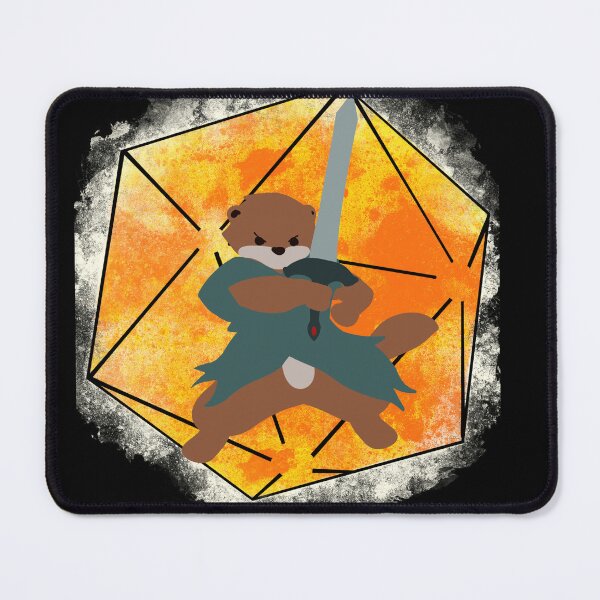 Item preview, D20 Otterfolk Fighter designed and sold by TheAutumnOtter.