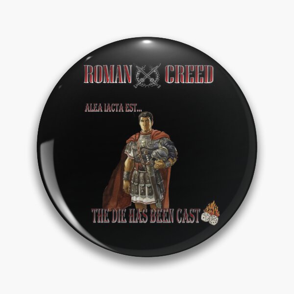 Item preview, ROMAN CREED: ALEA IACTA EST....THE DIE HAS CAST / ROMAN CENTURION designed and sold by MK-GRAPHICS2020.