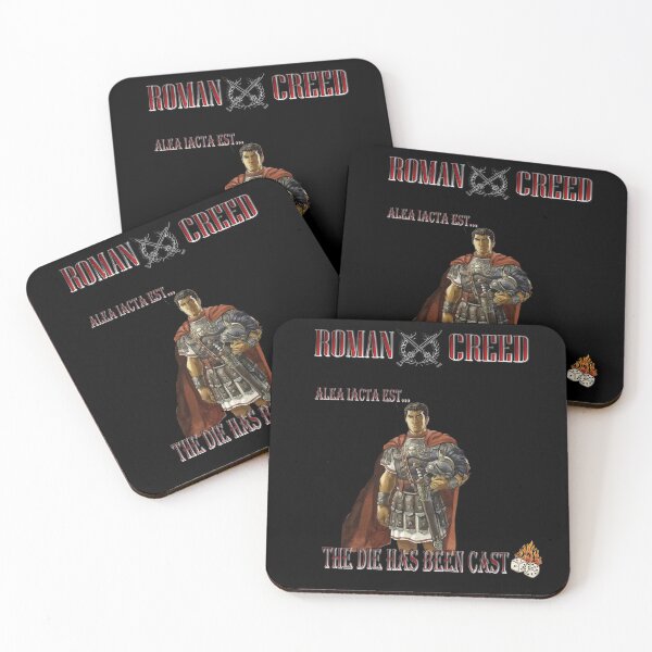 Item preview, ROMAN CREED: ALEA IACTA EST....THE DIE HAS CAST / ROMAN CENTURION designed and sold by MK-GRAPHICS2020.