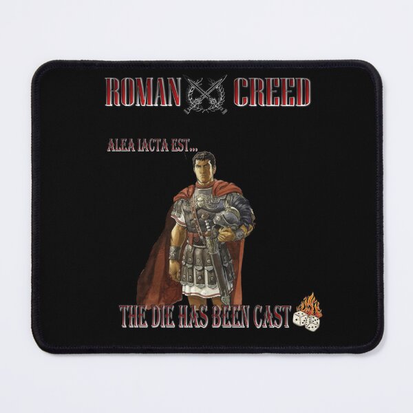 Item preview, ROMAN CREED: ALEA IACTA EST....THE DIE HAS CAST / ROMAN CENTURION designed and sold by MK-GRAPHICS2020.