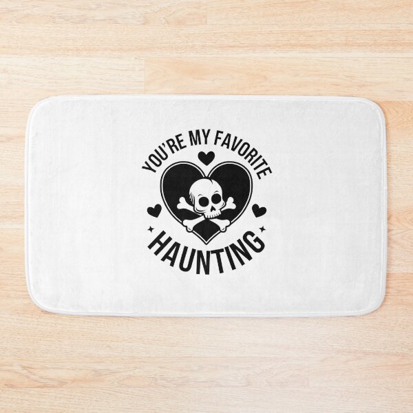 Item preview, You're My Favorite Haunting - Goth Valentines Design designed and sold by Peter Stawicki.