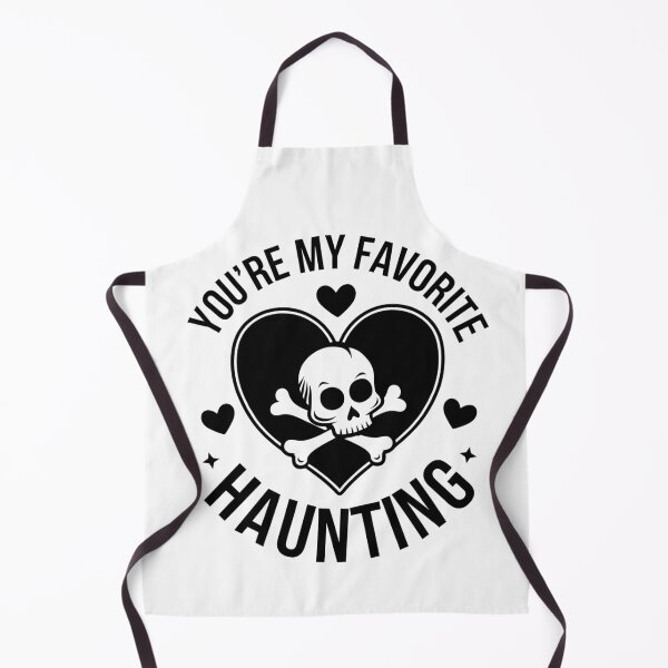 Item preview, You're My Favorite Haunting - Goth Valentines Design designed and sold by Peter Stawicki.