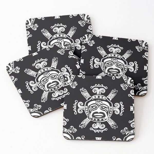 Item preview, Native American Aztec Pattern designed and sold by Myra365Art.