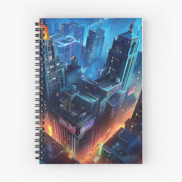 Item preview, Harmonious Coexistence A Vivid Birds Eye Perspective of a Futuristic Urban designed and sold by CheerForGoods.