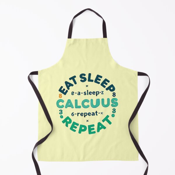 Item preview, Eat Sleep Calculus Repeat Funny for math teacher designed and sold by Dokak Shop.