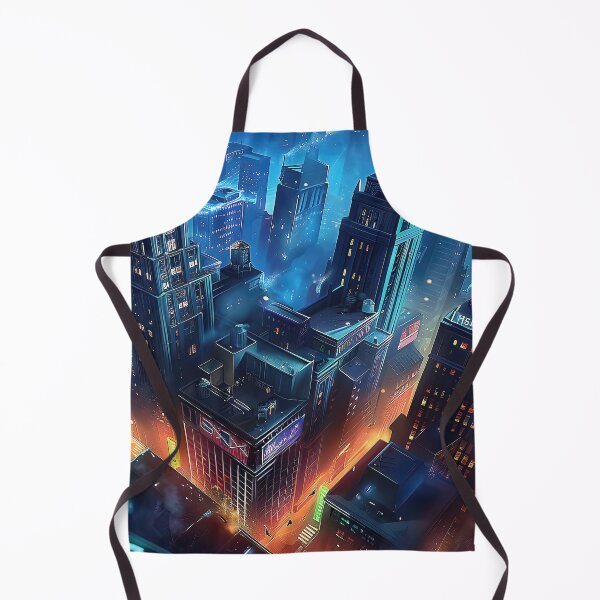 Item preview, Harmonious Coexistence A Vivid Birds Eye Perspective of a Futuristic Urban designed and sold by CheerForGoods.