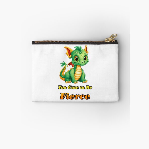Item preview, Too Cute to Be Fierce - Baby Dragon quote 1 designed and sold by Tom-Johnson.
