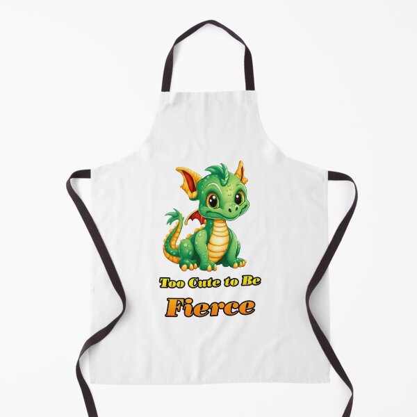 Item preview, Too Cute to Be Fierce - Baby Dragon quote 1 designed and sold by Tom-Johnson.