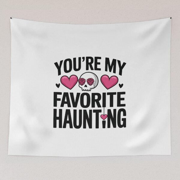 Item preview, You're My Favorite Haunting Red Rose - Goth Valentines Design designed and sold by Peter Stawicki.
