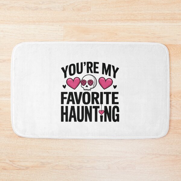 Item preview, You're My Favorite Haunting Red Rose - Goth Valentines Design designed and sold by Peter Stawicki.