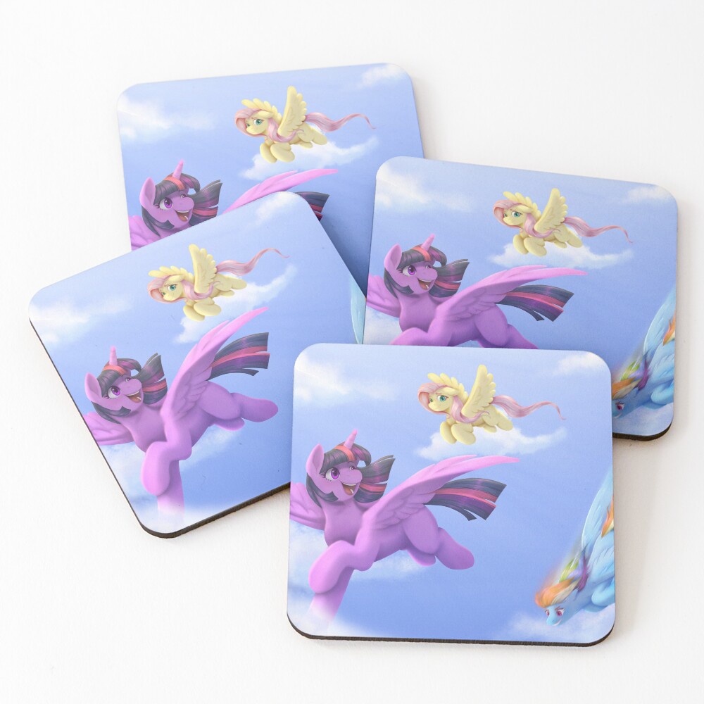 Item preview, Coasters (Set of 4) designed and sold by Random-Raskal.