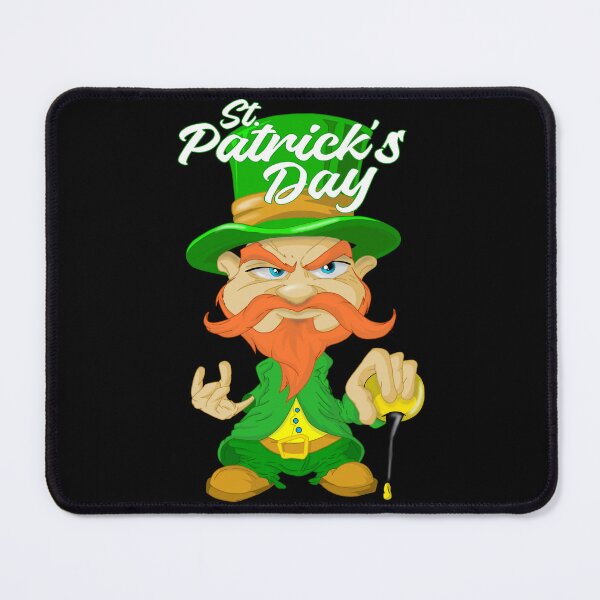 Item preview, I Cum Green Today Shamrock designed and sold by TheEndDesign.