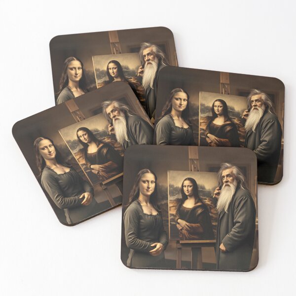 Item preview, Lisa & Leo - Making a Masterpiece II designed and sold by Ray's Photos & Art.