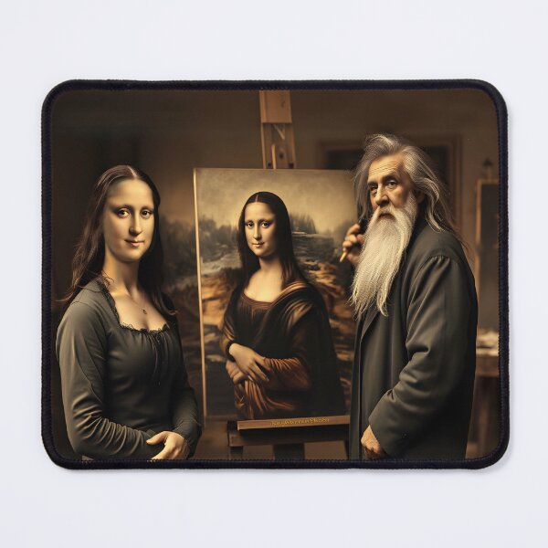 Item preview, Lisa & Leo - Making a Masterpiece II designed and sold by Ray's Photos & Art.