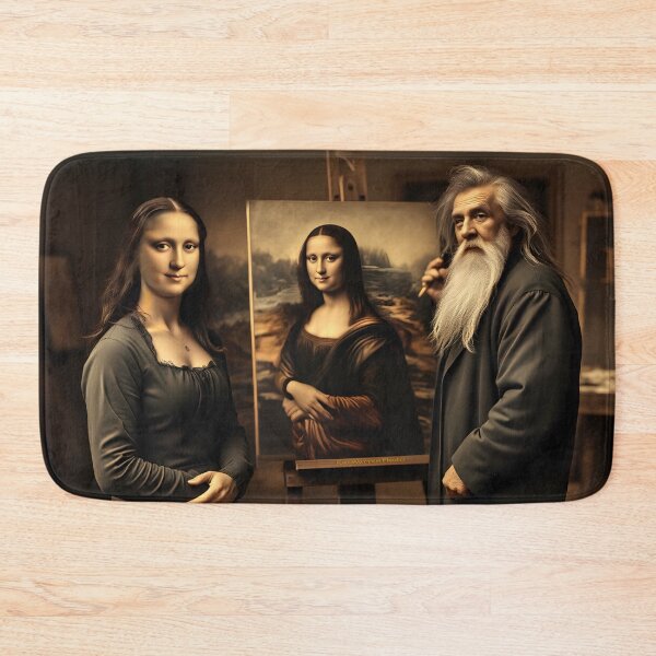 Item preview, Lisa & Leo - Making a Masterpiece II designed and sold by Ray's Photos & Art.