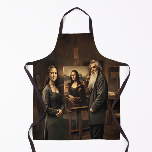 Item preview, Lisa & Leo - Making a Masterpiece II designed and sold by Ray's Photos & Art.