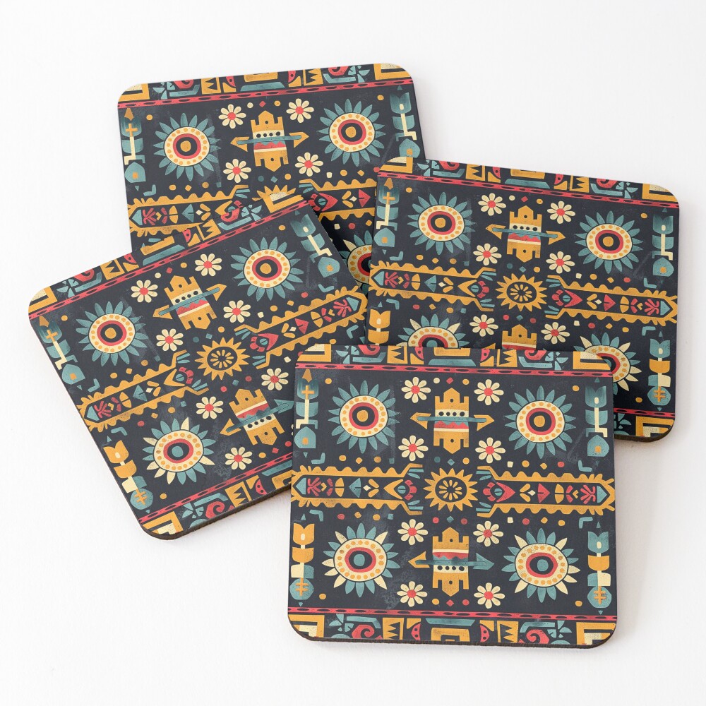 Item preview, Coasters (Set of 4) designed and sold by FineArtsPro.