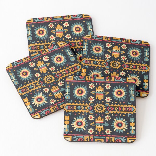 Item preview, Native American Aztec Pattern designed and sold by Myra365Art.