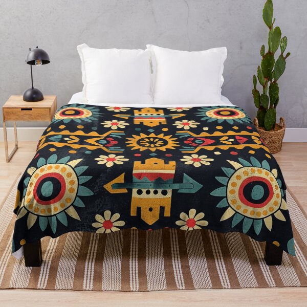 Item preview, Native American Aztec Pattern designed and sold by Myra365Art.