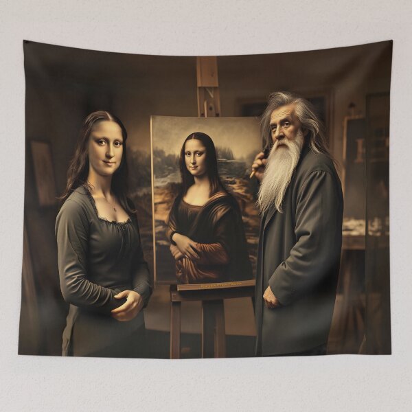 Item preview, Lisa & Leo - Making a Masterpiece II designed and sold by Ray's Photos & Art.