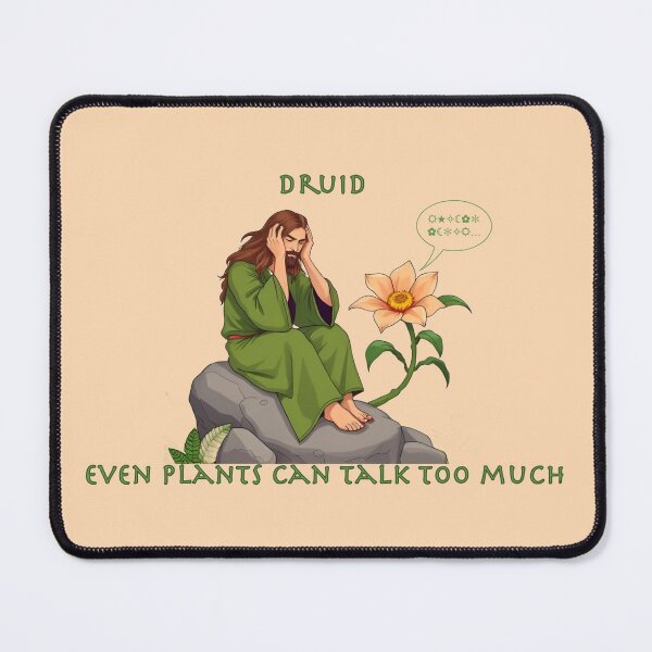Item preview, Druids: because even plants can talk too much designed and sold by DM-Roundtable.