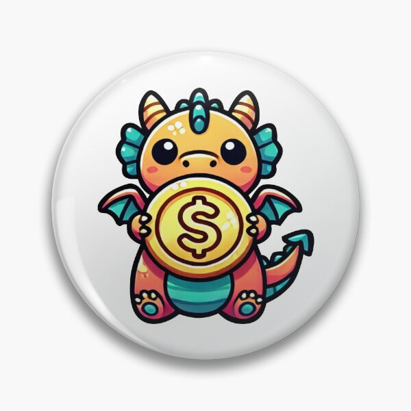 Item preview, Dragon with a Gold Coin designed and sold by Porosenok.