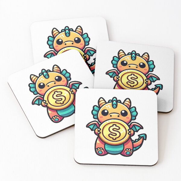 Item preview, Dragon with a Gold Coin designed and sold by Porosenok.