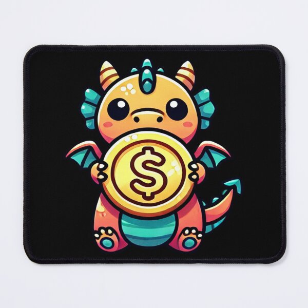 Item preview, Dragon with a Gold Coin designed and sold by Porosenok.