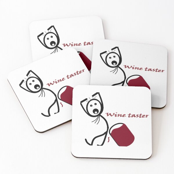 Item preview, Wine Taster Stick man designed and sold by Kimmy and Zamiah Art.