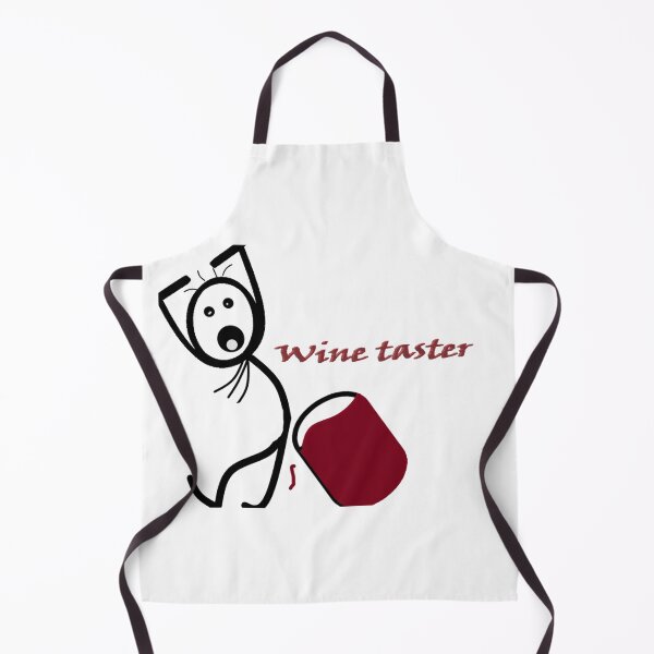 Item preview, Wine Taster Stick man designed and sold by Kimmy and Zamiah Art.