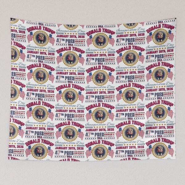 Item preview, Trump Inauguration Day designed and sold by Roy & Tiffany.