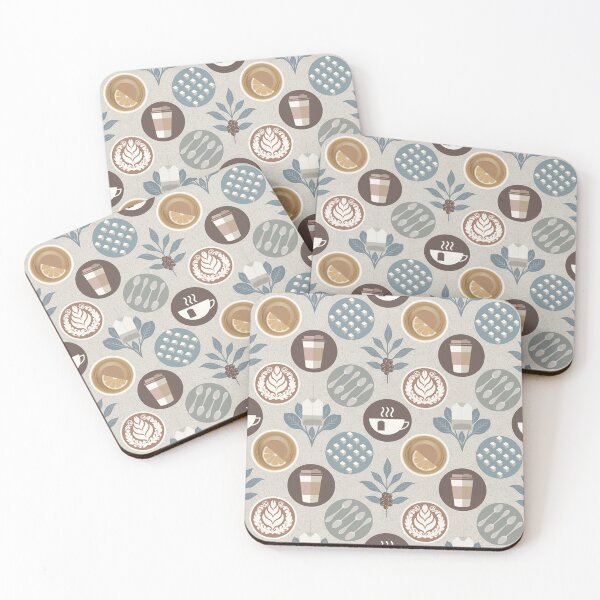 Item preview, Cafe Luxe - The Perfect Blend / Sandstone  designed and sold by Carina Parry Studios.