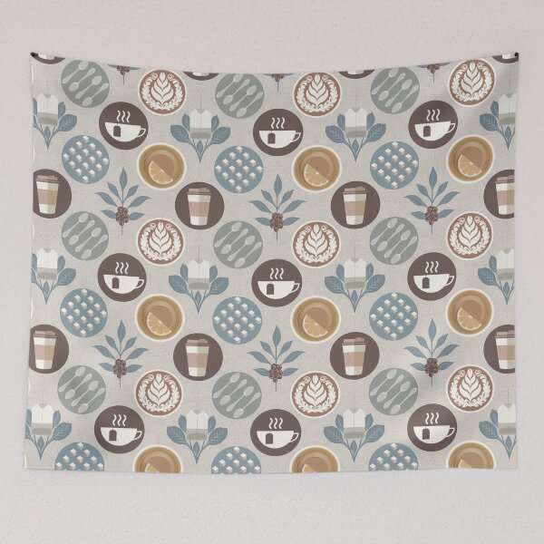 Item preview, Cafe Luxe - The Perfect Blend / Sandstone  designed and sold by Carina Parry Studios.