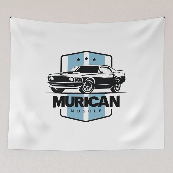 Item preview, Murican Muscle designed and sold by UPPrints.