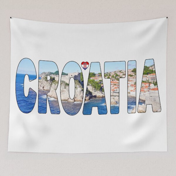 Item preview, CROATIA - Dubrovnik Fort Lovrijenac from Old Town Walls designed and sold by Adam Gormley.