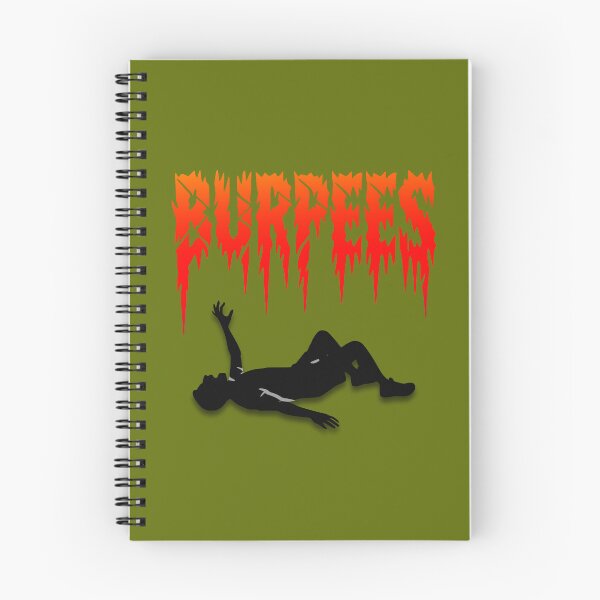 Item preview, Burpees: My Cardio Nightmare designed and sold by 2Blue-Dots.