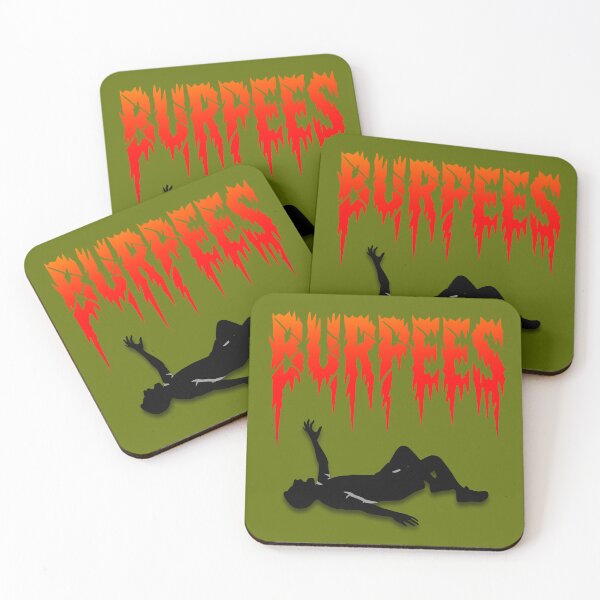 Item preview, Burpees: My Cardio Nightmare designed and sold by 2Blue-Dots.