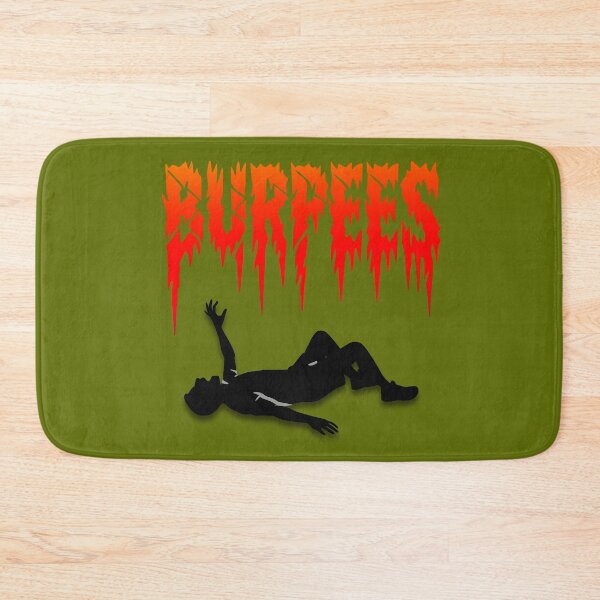 Item preview, Burpees: My Cardio Nightmare designed and sold by 2Blue-Dots.