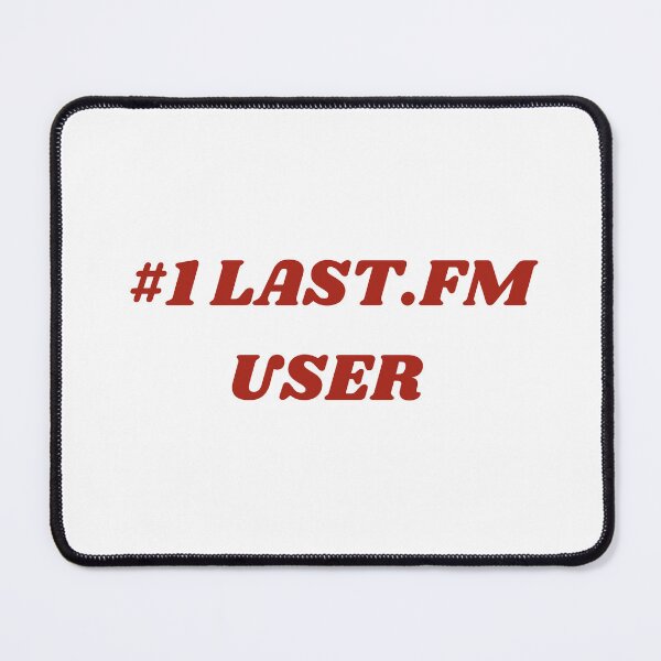 Item preview, #1 Last.Fm Fan designed and sold by 22ecb.