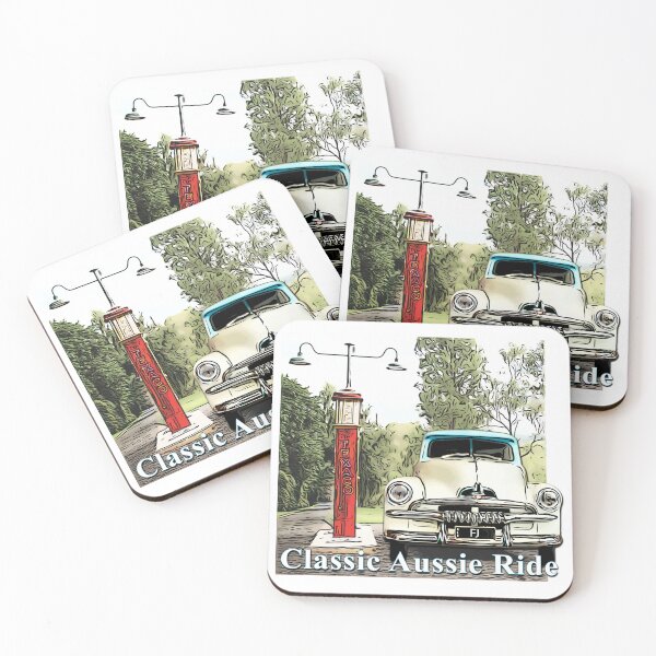 Item preview, Classic Aussie Ride – FJ Holden Nostalgia at Its Best! designed and sold by Michael van der Hoorn.