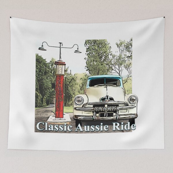Item preview, Classic Aussie Ride – FJ Holden Nostalgia at Its Best! designed and sold by Michael van der Hoorn.