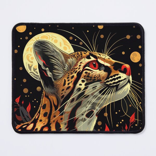 Item preview, Ocelot designed and sold by Myra365Art.