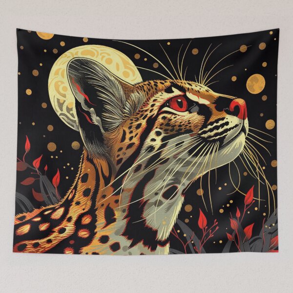 Item preview, Ocelot designed and sold by Myra365Art.